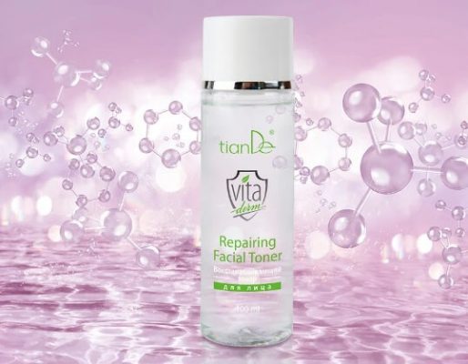 Ревитализиращ тонер за лице Vita Derm